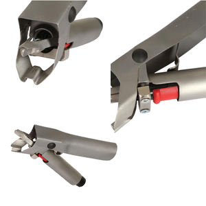 Meilleure qualité top vente porcelet gaz queue Docker gaz exploité à gaz queue Docker acier inoxydable vétérinaire Live Stock Instruments - Product Image 6