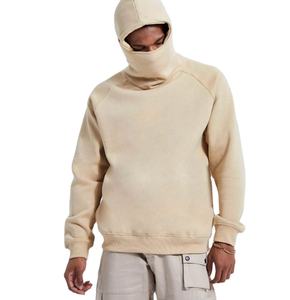 Sweats à capuche coton unisexe épais confortable élégant mode sweat décontracté avec manches longues et couverture 100% coton pour l'hiver - Product Image 1