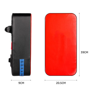 Venta al por mayor profesional Taekwondo pierna Kickboxing Muay Thai Pads-Material de cuero PU tamaño personalizable y color SULTAN BOXING marca - Product Image 4