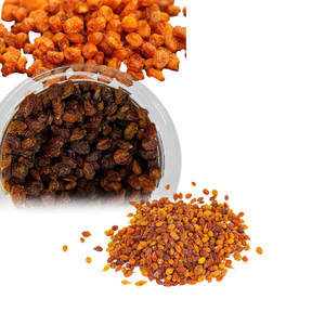 Bayas de espino amarillo secadas al sol Producto agrícola limpiado naturalmente para remedios saludables - Product Image 3