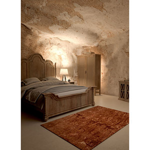 Alfombras de Lana Anudadas a Mano en Rojo Tomillo y Naranja AKWL-1622 para Uso Doméstico - Product Image 5