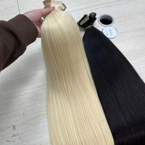 ผมต่อเวียดนามแท้ 100% แบบซุปเปอร์ดับเบิ้ลดรอน แบบเป็นมัดและแบบเทป ย้อมสีได้ มีจำหน่ายออนไลน์ - Product Image 5