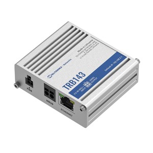 เกตเวย์, Teltonika TRB143 IoT Gateway, LTE Cat 4, 3G, 2G, M-Bus, การจัดการระยะไกล - Product Image 1