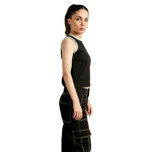 <b>Sleeveless</b> <b>Women</b> <b>Tank</b> <b>Top</b> <b>For</b> Sale Custom Logo Printed Bulk Quantity <b>Women</b> <b>Tank</b> <b>Top</b> Best Selling Exercise Ladies <b>Tank</b> <b>Top</b> - Product Image 3