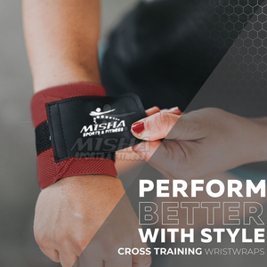 Muñequeras de neopreno personalizadas OEM al por mayor soporte de gimnasio de levantamiento de pesas de alta calidad para muñequera de Fitness personalizada Unisex - Product Image 2