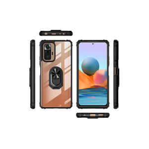 Funda Protectora de Silicona Líquida Premium Netzy SAFA Mola para Xiaomi Redmi Note 10 Pro, Diseño Inspirado en INS, Venta al Por Mayor - Product Image 3