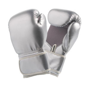 ถุงมือมวยหนังแบบมืออาชีพถุงมือหนังแบบมีมือจับดูดซับแรงกระแทกป้องกันมือได้เต็มที่มีความชื้น - Product Image 6