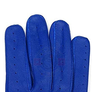 Gants de sécurité de conduite en cuir au meilleur prix, dernier gant de travail de conduite pour hommes gants fabriqués en usine - Product Image 6