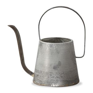 Bidon d'eau en métal fini de qualité supérieure nouveau look pour les jardins bidon d'eau décoratif avec logo personnalisé - Product Image 1