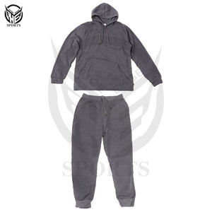 Ensemble de survêtement vintage à capuche personnalisable en gros OEM, 2 pièces, coupe-vent léger, unisexe - Product Image 5