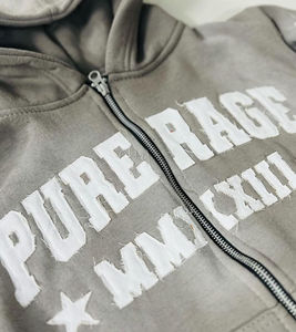 Fabricants Sweat à capuche surdimensionné avec broderie d'appliques Streetwear Sun Faded Sweats à capuche pour hommes avec logo personnalisé Heavyweight Distressed Wash - Product Image 4