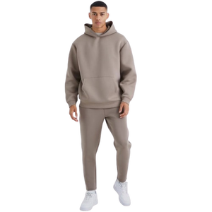 Chándal Deportivo Personalizado con Logotipo para Gimnasio, Chándal de Entrenamiento de Manga Larga de Talla Grande, Chándal Informal para Correr - Product Image 1