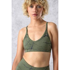 Nuevo Sujetador Deportivo de Alta Calidad, Transpirable y con Gran Soporte para Mujer, con Logotipo Frontal, para Yoga y Fitness - Product Image 1