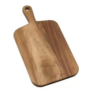 Tabla de Cortar de Madera de Mango, Tabla de Cortar Redonda de Alta Calidad, Más Vendida - Product Image 5