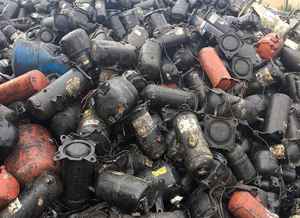 Approvisionnement d'usine 2023 Compresseur de réfrigérateur de ferraille usagé Recyclage de ferraille AC Débris de compresseur de réfrigérateur d'occasion - Product Image 6