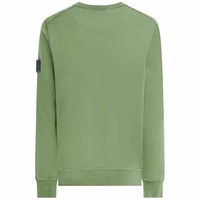 Pull d'hiver pour homme sur mesure, col rond, coupe classique, 100% coton molletonné, écologique, respirant, durable