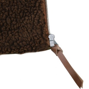 Chaleco de tela estilo aviador oliva para hombre al por mayor, ropa de abrigo ligera sin mangas Vintage, capas informales, suministro OEM de cinco estrellas - Product Image 4