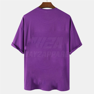 Vêtements T-shirts pour hommes 100% coton meilleure qualité hommes T-Shirts vêtements d'été hommes T-Shirts à vendre - Product Image 2