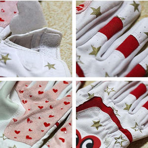 Gants de golf respirants de haute qualité pour hommes et femmes Logo en caoutchouc personnalisé Conception antidérapante d'usine pour une utilisation sportive Offre Spéciale - Product Image 5