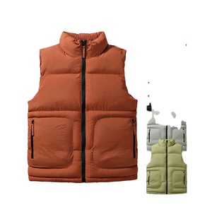 Offre Spéciale mode Style Streetwear sans manches fermeture éclair pliable bouffant veste gilet pour hommes nouvelle haute qualité respirant et durable - Product Image 1