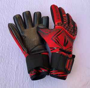 Guantes de Portero de Piel Premium Personalizables con Agarre de Látex Cuero Cómodo> Guantes de Portero - Product Image 3