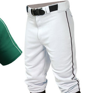 Nouvel uniforme de baseball de style tendance pour les hommes et nouveauté de bonne qualité dernière conception uniforme de baseball de couleur unie - Product Image 3