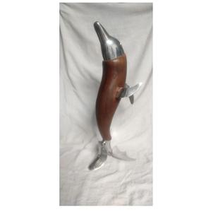 Tire-bouchon et ouvre-bouteille à manche en bois en forme d'oiseau - Product Image 6