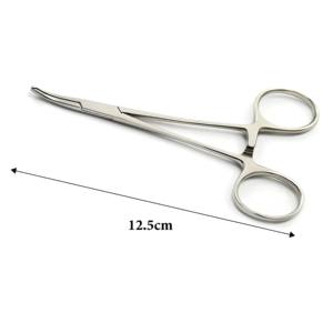 Fórceps manuales de acero inoxidable de alta calidad, Mosquito Kocher curvo para cirugía oral maxilofacial, instrumento quirúrgico esencial - Product Image 4