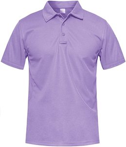 Camisetas de golf de talla grande para hombre con estampado de logotipo personalizado, camisetas de polo de algodón liso con bordado, estilo informal a cuadros, diseño personalizable - Product Image 6