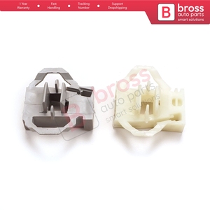 BWR36+BWR37 Window Regulator Repair <b>Clips</b> Rear 6K4839401G for - Product Image 4