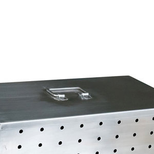 Boîte de stérilisation pour instruments chirurgicaux orthopédiques, équipement médical, boîte à instruments, manuelle, réutilisable, argent, taille personnalisée - Product Image 5