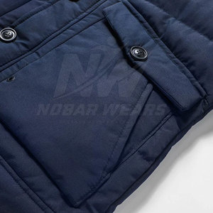 Chaqueta de esquí flexible para hombre, a prueba de viento e impermeable, para deportes de nieve, con soporte para personalización de marca, chaqueta de esquí para hombre - Product Image 4