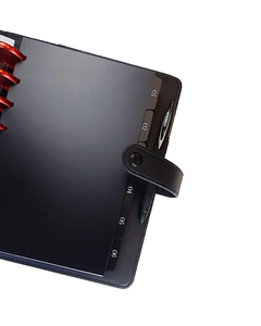 2024 tùy chỉnh bìa cứng kế hoạch phụ kiện chất kết dính PU Leather Bìa máy tính xách tay ràng buộc CD chất kết dính - Product Image 4