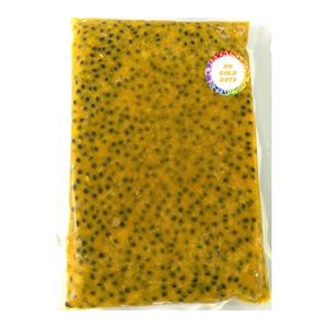 Fruit de la passion congelé IQF naturel du Vietnam avec un goût sucré et acidulé Fruit tropical pour l'industrie du dessert au jus et du smoothie - Product Image 6