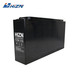 태양 에너지 저장 시스템용 12v 190ah 전면 터미널 배터리 12v 180ah 170ah 160ah 충전식 납산 배터리 - Product Image 4