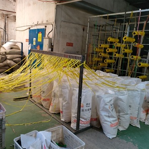 HDPE tái sử dụng hàng tạp hóa lưới túi hải sản Đun sôi Túi hành tây rau lưu trữ túi cho Crawfish động vật có vỏ cua đồ chơi trái cây nghiền <span class=keywords><strong>Net</strong></span> - Product Image 6