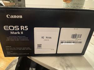 กล้องมิเรอร์เลส Canon EOS R5 Mark II รุ่นใหม่เอี่ยม บอดี้ฟูลเฟรม พร้อมใบรับประกันจากสหรัฐอเมริกา - Product Image 3