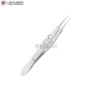 Pinces à suture CASTROVIEJO, pinces Castroviejo 0,12 mm, instruments médicaux chirurgicaux pour microchirurgie ophtalmique délicate - Product Image 4