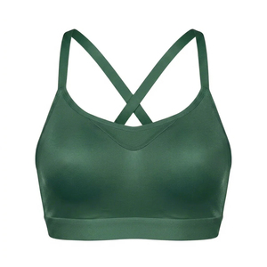 High Support Women's Sports <b>Bra</b> Seamless Wireless Padded Gym Fitness Running Yoga Exercise <b>Bra</b> - Product Image 1