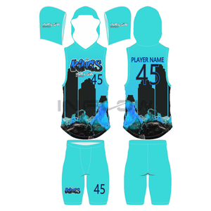 ชุดฟุตบอลอเมริกันแบบ 7 คนต่อทีม สไตล์อเมริกัน แบบซับลิเมชั่น ราคาขายส่ง รับผลิตตามแบบ - Product Image 3