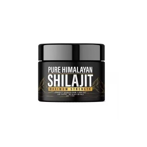 Meilleure vente Shilajit résine extrait naturel de l'Himalaya Source pure authentique exportation en gros en vrac du fournisseur indien de confiance - Product Image 3