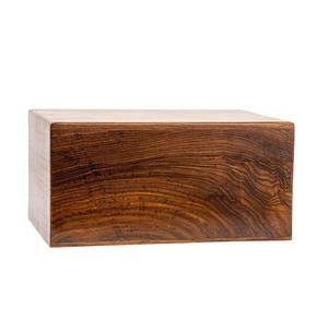 Rosewood โกศสําหรับเถ้ามนุษย์แฮนด์เมดบานพับฝาปิดไม้ Urn กล่องส่วนบุคคลสัตว์เลี้ยงเผาศพ Urn สําหรับสุนัขสัตว์เลี้ยงแมว - Product Image 4