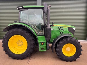 John Deere 6130R Tractor Agrícola Usado en Venta Equipo Usado de Calidad con Motor Principal, Engranaje, Bomba, Cojinete y Caja de Cambios - Product Image 3