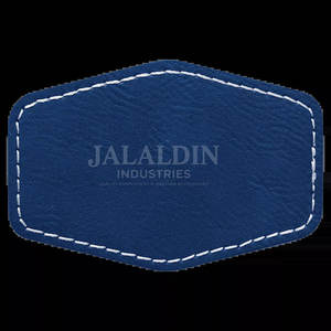 Patch en cuir vierge avec adhésif, votre logo ou tout autre design, qualité supérieure, patchs personnalisés neufs - Product Image 6