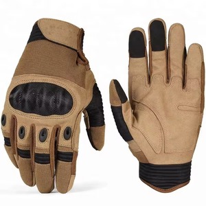 Guantes de moto personalizados para hombre y mujer guantes de moto de carreras con logotipo/materiales de cuero de diseño para deportes de gama baja - Product Image 3
