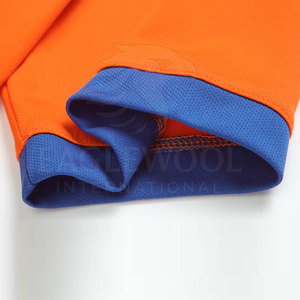 Maillot de football uni, résistant, léger, 100% polyester, séchage rapide, respirant, design personnalisable, unisexe, adulte - Product Image 4