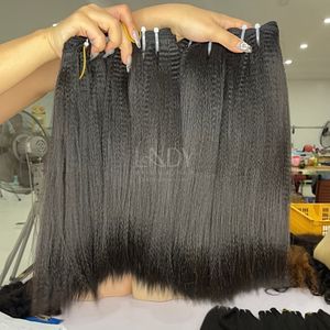 ผมตรง yaki เป็นมัดต่อผมแบบไม่ผ่านกระบวนการผม100% - Product Image 3