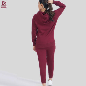 Ropa Casual con Logotipo Personalizado, Venta de Fábrica, Chándal Personalizado para Mujer, Chándal de Alta Calidad para Mujer - Product Image 3