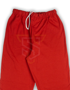 Factory Direct Men's High Quality 100% Cotton Sweatpants Custom Logo Mid-Anti-Wrinkle Breathable Heavyweight <b>Drawstring</b> <b>Trousers</b> - Product Image 4