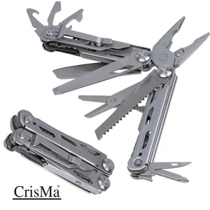 GEDEON Crisma Multitool Personalizzato Set di 15 Coltelli e Utensili - Product Image 1